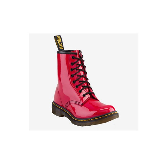 BUTY DR. MARTENS MARTENSY GLANY 1460 RED ROUGE yessport-pl rozowy glamour
