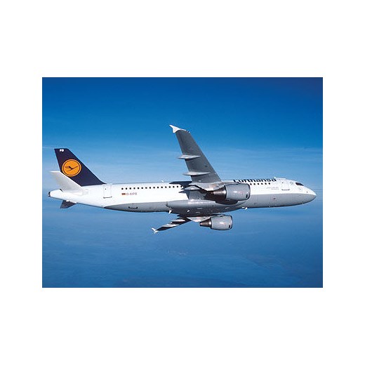Revell, Airbus A320 Lufthansa, model do sklejania - Odzież dziecięca w promocji 3za2! empik niebieski 