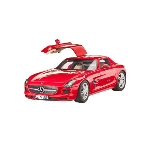 Revell, Mercedes Benz SLS AMG, model do sklejania - Odzież dziecięca w promocji 3za2! empik czerwony 