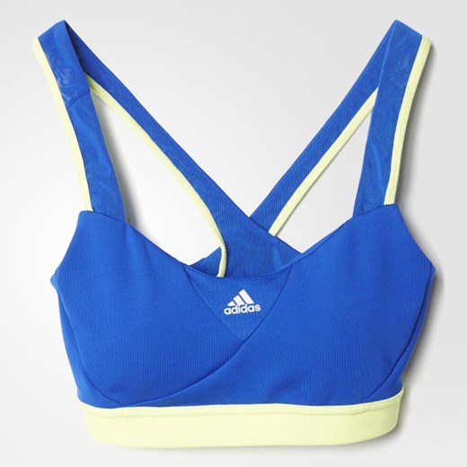 Biustonosz, stanik sportowy adidas GT Supernova Bra W AA0555 hurtowniasportowa-net niebieski Biustonosze do biegania
