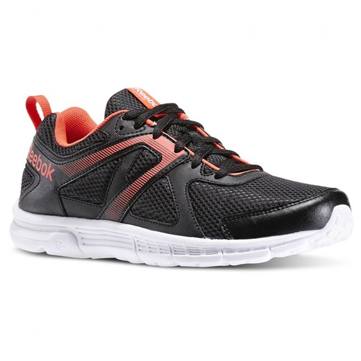 BUTY DAMSKIE REEBOK RUN SUPREME  V66182 REEBOK, Rozmiar - 36, Płeć - WOMEN, Kolor - Black/Neon Cherry/White sklepmartes-pl szary Buty do biegania