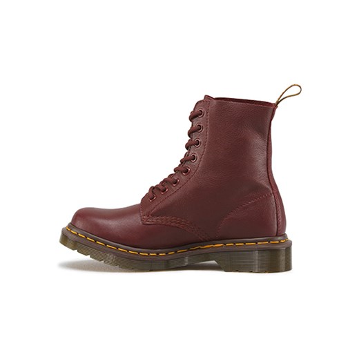 BUTY DR. MARTENS MARTENSY GLANY PASCAL CHERRY RED yessport-pl szary syntetyk