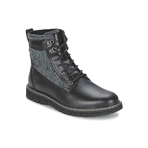 Timberland  Buty BRITTON HILL 6 IN WL L/F BOOT NWP  Timberland spartoo szary Botki