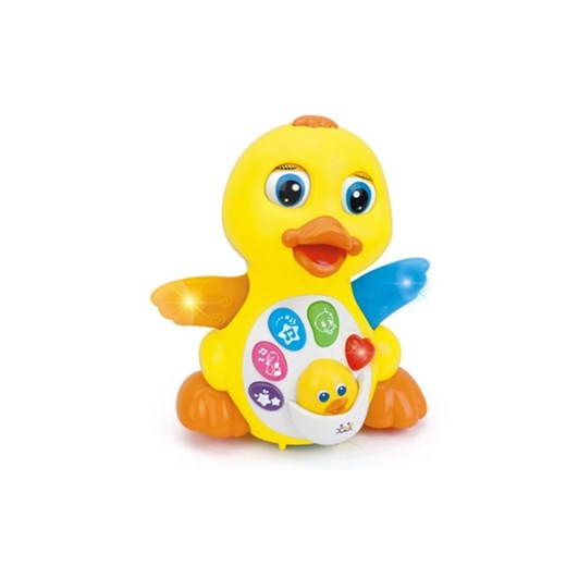 E-edu, Kaczka edukacyjna - Darmowa dostawa do salonów empik! smyk-com zolty