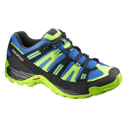 BUTY MĘSKIE CHEROKEE UNION BLUE/GRANNY GREEN/BL L37376500 SALOMON, Rozmiar - 42, Płeć - MEN, Kolor - L37376500