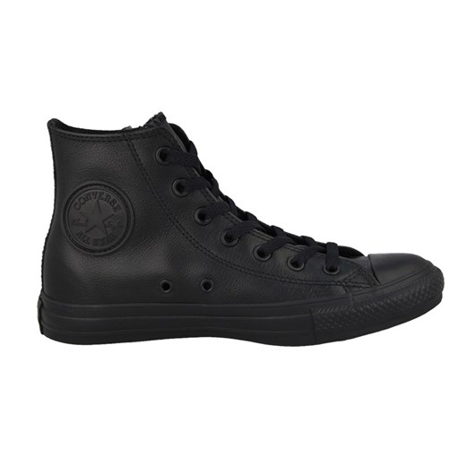 BUTY MĘSKIE SNEAKERSY CONVERSE CHUCK TAYLOR ALL STAR SKÓRA 135251C sneakerstudio-pl czarny casual