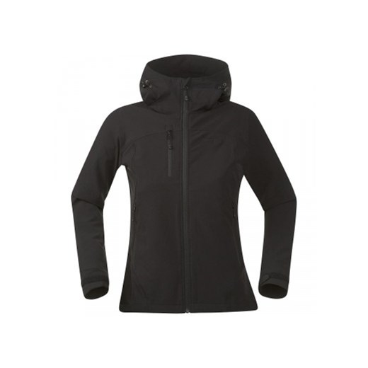 BERGANS OF NORWAY Kurtka damska KJERAG LADY HOOD outdoorzy-pl czarny lekkie