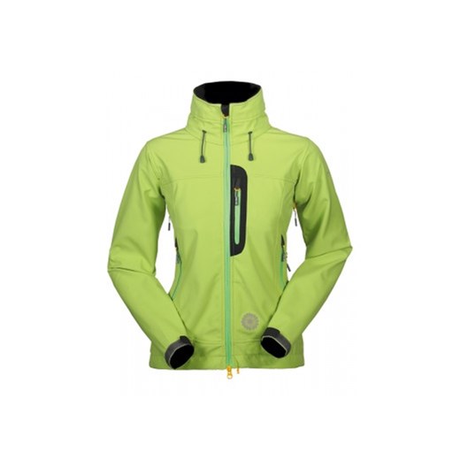 MILO Kurtka damska SUBA LADY outdoorzy-pl zielony Kurtki damskie zimowe
