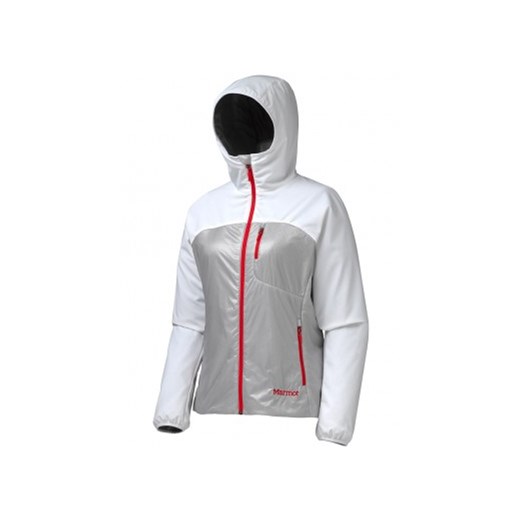 MARMOT Kurtka damska ISOTHERM HOODY outdoorzy-pl szary Kurtki damskie zimowe