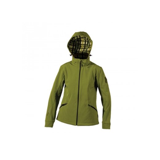 VIKING Kurtka damska SoftShell ELLY outdoorzy-pl zielony Kurtki damskie zimowe