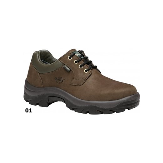 CHIRUCA Buty FOX ENCISO GTX outdoorzy-pl szary sznurówki