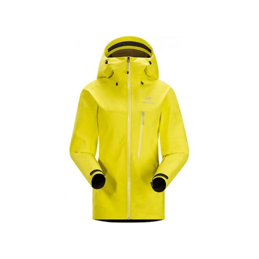 ARCTERYX Kurtka damska ALPHA SL outdoorzy-pl zielony Kurtki damskie zimowe