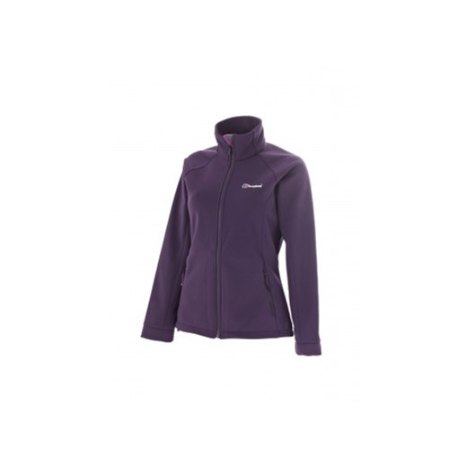 BERGHAUS Kurtka damska CALVA Softshell Jacket outdoorzy-pl granatowy casual