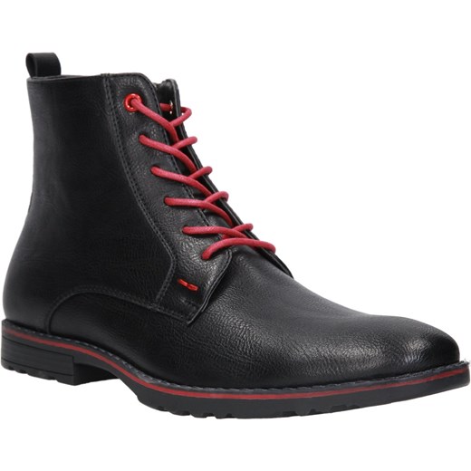 Gino Lanetti M15AW022-1 ccc czarny jesień
