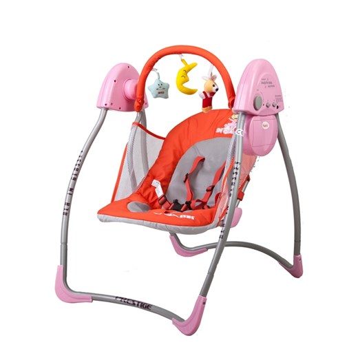 Huśtawka 3w1 ARTI Beauty Luxe - Pink Ala pinkibaby-pl bialy lato