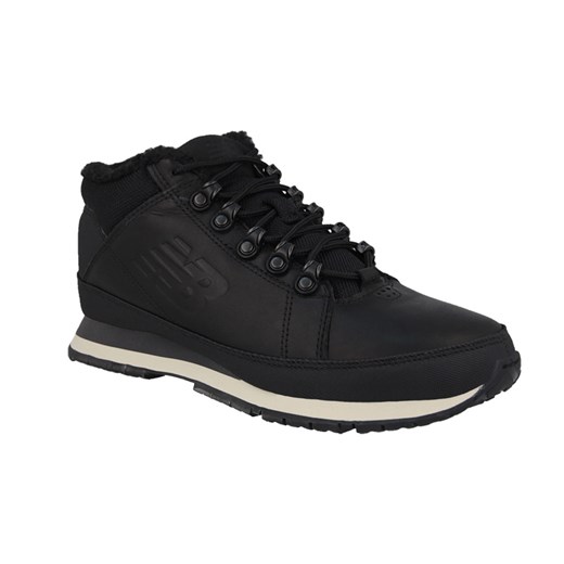 BUTY MĘSKIE SNEAKERSY NEW BALANCE HL754BN sneakerstudio-pl czarny skóra
