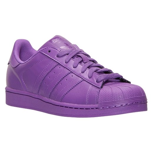 Adidas Superstar x Pharrell Williams Supercolor S41836 PUR breakfree fioletowy jesień