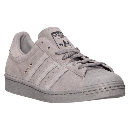 adidas Superstar City Berlin B32661 GRY breakfree szary jesień