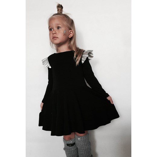 Sukienka MAGIC BLACK kids-showroom-pl czarny lato