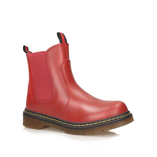 Glany martensy Mckey D-GL-87-RD obuwie-lizuraj-pl rozowy rockowy