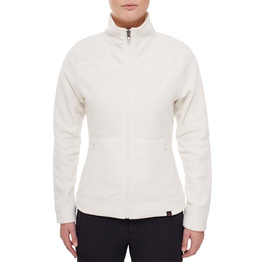 Damski Polar The North Face 200 Shadow Full Zip landersen szary Bluzy polarowe damskie