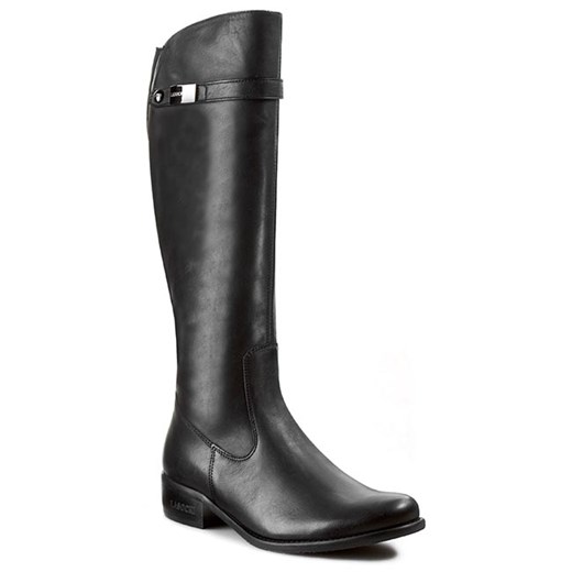 Kozaki LASOCKI - 262-11 Czarny eobuwie-pl zima