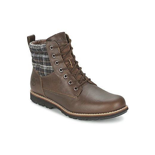 Timberland  Buty BREWSTAH 6 IN WL BOOT NWP  Timberland spartoo szary Botki