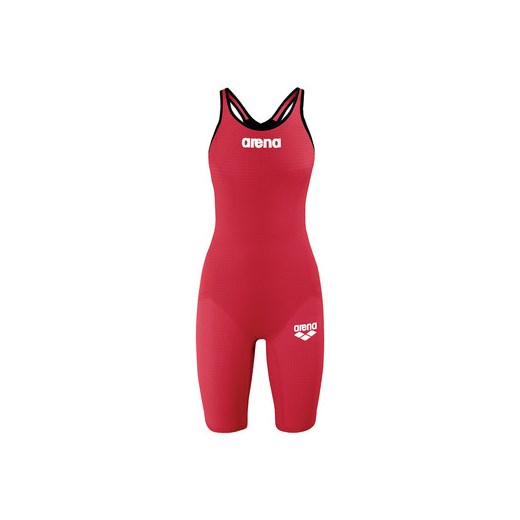 Arena kostium kąpielowy sportowy Powerskin Carbon Pro MK2 Full Body Arena spartoo czerwony damskie