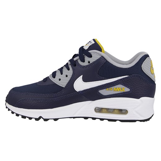 BUTY NIKE AIR MAX 90 (GS) 307793 417 yessport-pl szary lato