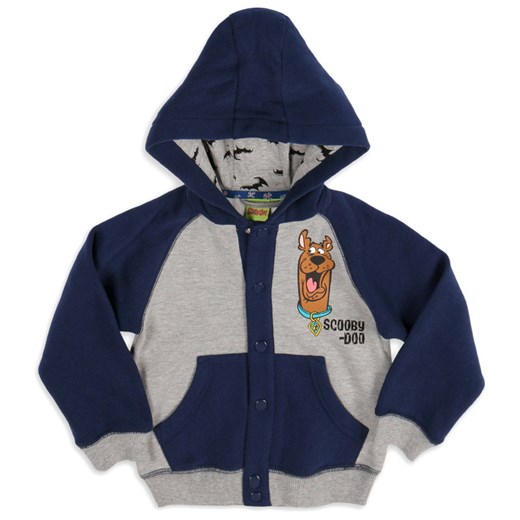 Cool Club, Bluza chłopięca, Scooby-Doo!, rozmiar 122 - Darmowa dostawa do salonów empik! smyk-com czarny jesień