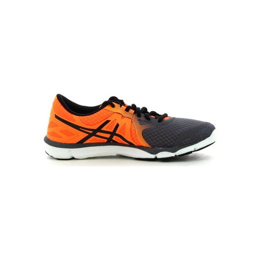 Asics  Buty do biegania 33 DFA  Asics spartoo pomaranczowy Buty do biegania męskie