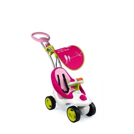 Smoby, jeździk Bubble Go II Balade Girl - Darmowa dostawa do salonów empik! smyk-com rozowy lato