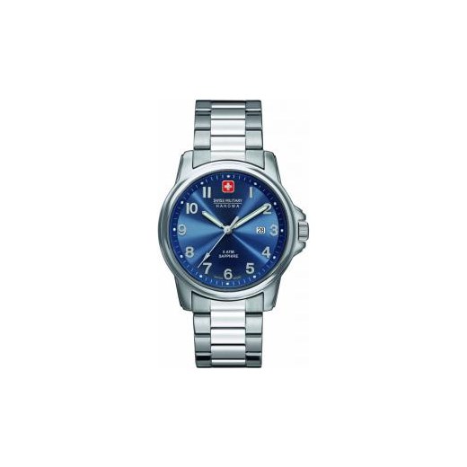 Zegarek męski Swiss Military Hanowa - 06-5231.04.003 - GWARANCJA ORYGINALNOŚCI - DOSTAWA DHL GRATIS - GRAWER - RATY 0% swiss niebieski klasyczny