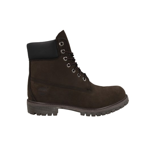 BUTY MĘSKIE TIMBERLAND CLASSIC PREMIUM 6-IN 10001 sneakerstudio-pl czarny skóra