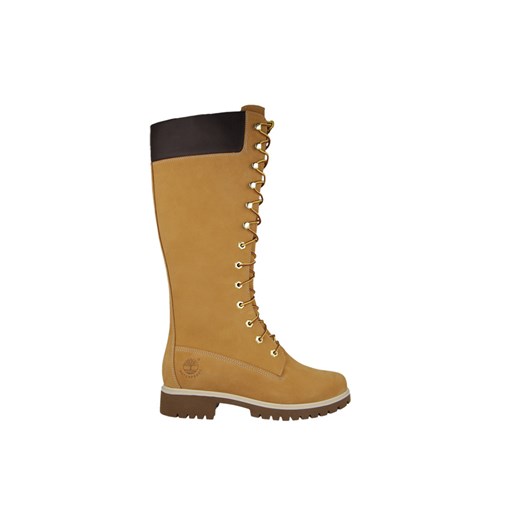 BUTY DAMSKIE TIMBERLAND PREMIUM 14-IN 3752R sneakerstudio-pl zolty kołnierzyk
