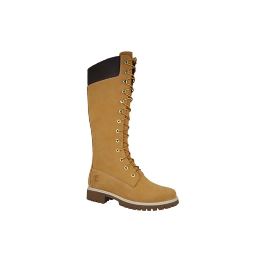 BUTY DAMSKIE TIMBERLAND PREMIUM 14-IN 3752R sneakerstudio-pl zolty nubuk