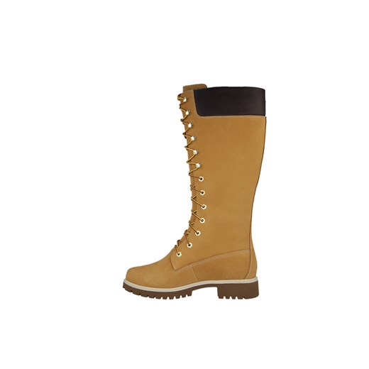 BUTY DAMSKIE TIMBERLAND PREMIUM 14-IN 3752R sneakerstudio-pl zolty skóra