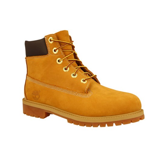 BUTY MĘSKIE TIMBERLAND CLASSIC PREMIUM 6-IN 10061 sneakerstudio-pl zolty nubuk