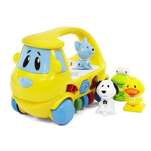 Smiki, Van, Muzyczny sorter - Darmowa dostawa do salonów empik! smyk-com zolty wiosna