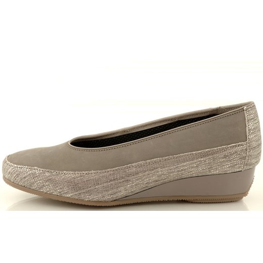 Półbuty Ara 45030-46 Taupe Grigio 2051-198 zebra-buty-pl brazowy jesień