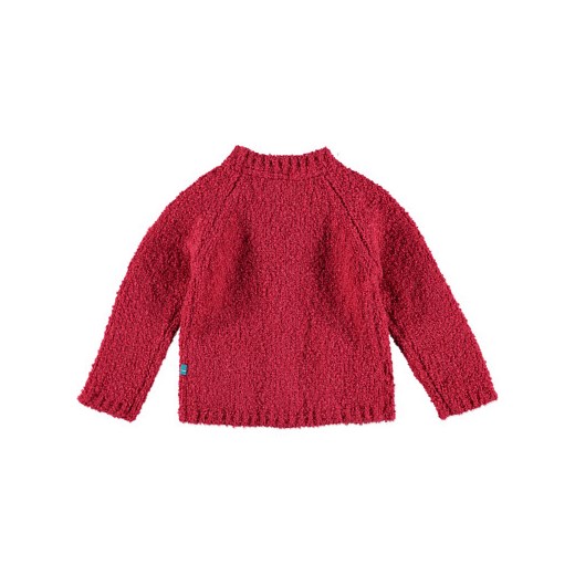 Babyface Sweter Różowy brandkids czerwony jesień