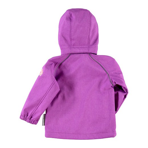 Name It Kurtka softshell Playtech 8K Liliowy brandkids fioletowy kaptur