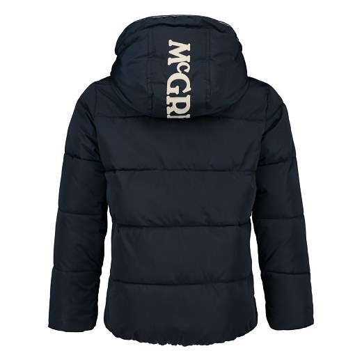 McGregor Kurtka zimowa Jerni Jacket Granatowy brandkids czarny długie
