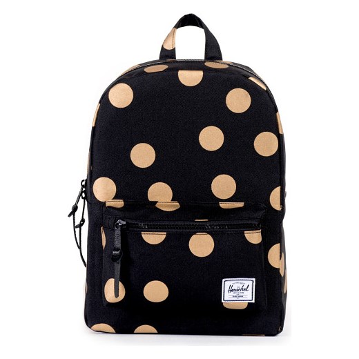 Herschel Plecak Settlement Kids Czarny brandkids czarny grochy