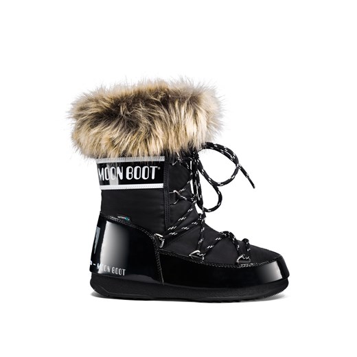 MOON BOOT W.E. MONACO LOW sportofino-pl czarny Botki