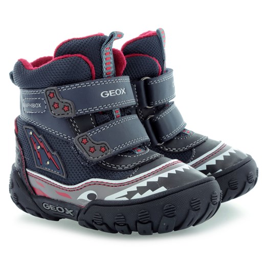 ŚNIEGOWCE GEOX GULP AMPHIBIOX B5402A 011BC riccardo szary nylon