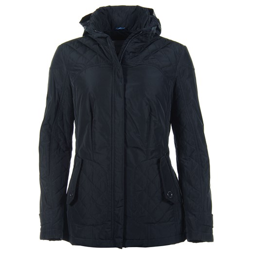 KURTKA GEOX WOMAN JACKET RESPIRA BLACK riccardo czarny miękkie