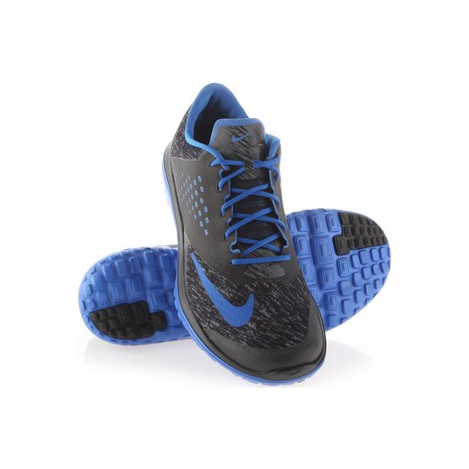 Nike  Buty do biegania FS Lite Run 2 Premium 704914-004  Nike spartoo niebieski Buty do biegania męskie