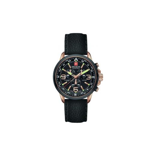Zegarek męski Swiss Military Hanowa - 06-4224.09.007 - GWARANCJA ORYGINALNOŚCI - DOSTAWA DHL GRATIS - GRAWER - RATY 0% swiss czarny klasyczny