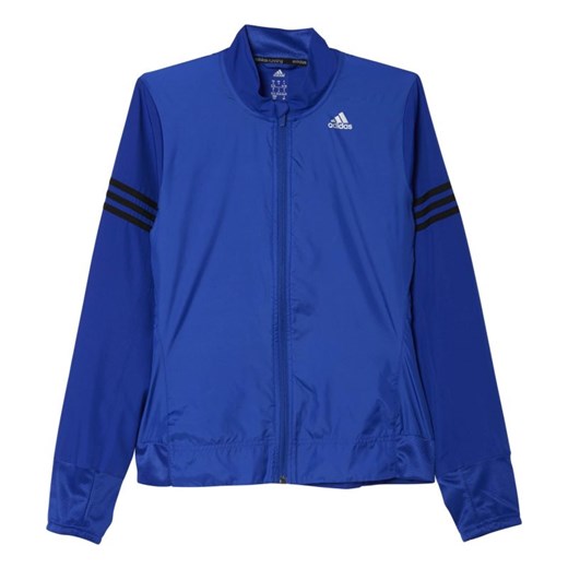 Kurtka adidas Response Wind Jacket W AA0639 hurtowniasportowa-net niebieski casual